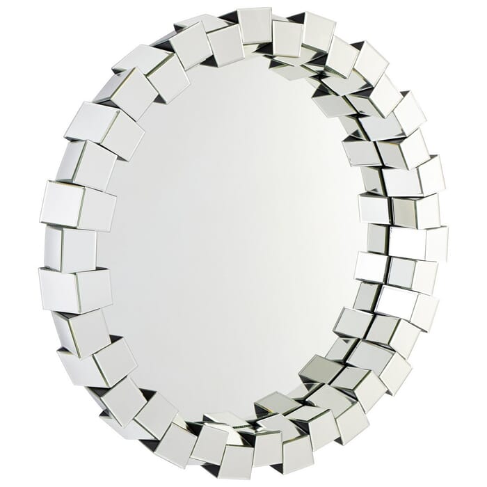 Cyan Design Kuberick 42.25" Mirror in Clear Cyan Design Kuberick 42.25" Mirror in Clear