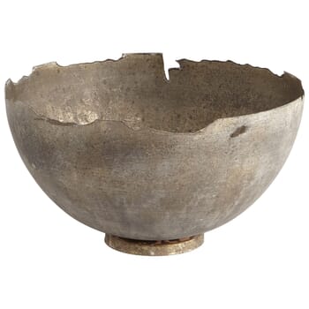 Cyan Design Medium Pompeii Bowl in Whitewashed
