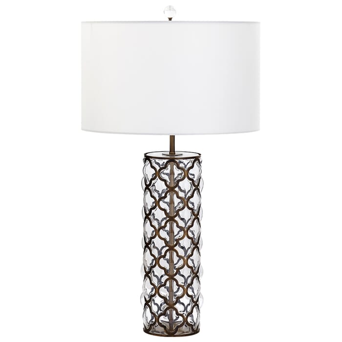 Cyan Design 32" Table Lamp in Satin Brass Cyan Design 32" Table Lamp in Satin Brass
