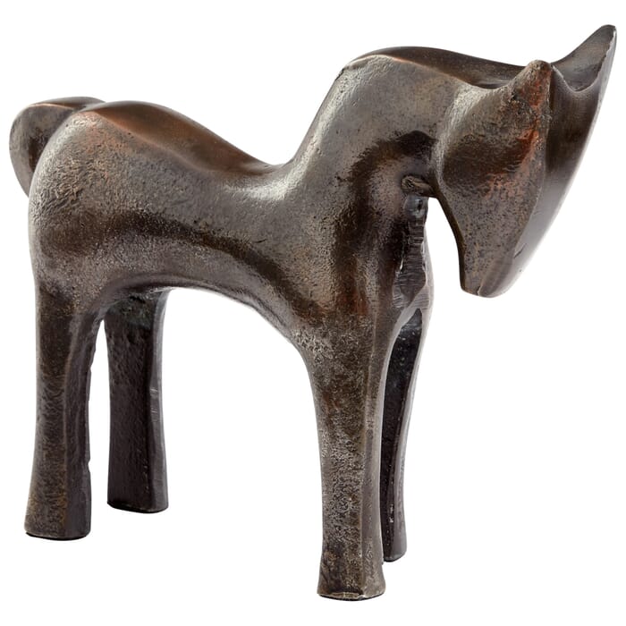 Cyan Design Small Foal Play Sculpture in Bronze Cyan Design Small Foal Play Sculpture in Bronze