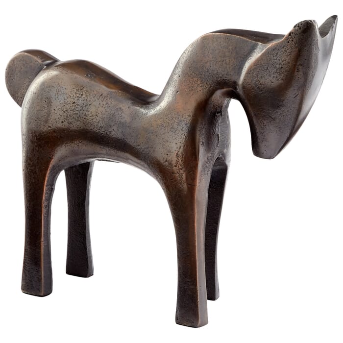 Cyan Design Large Foal Play Sculpture in Bronze Cyan Design Large Foal Play Sculpture in Bronze