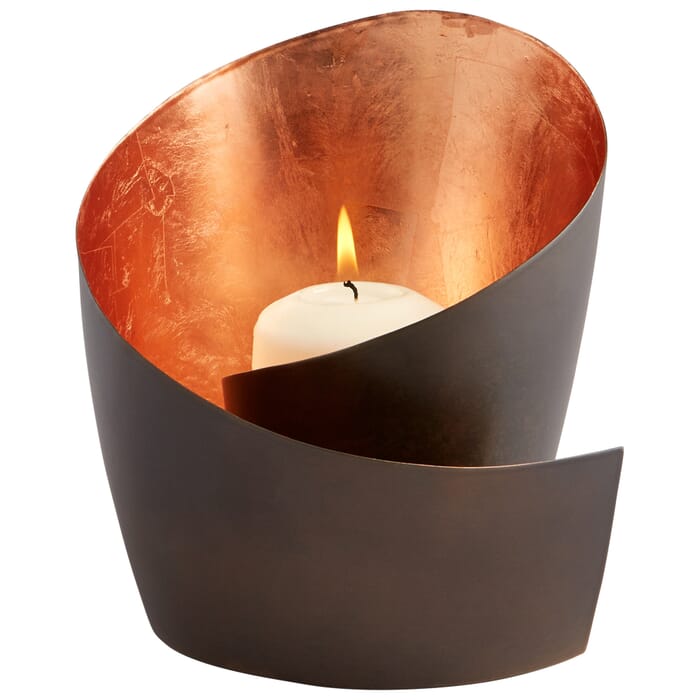 Cyan Design Mars Candleholder in Copper Cyan Design Mars Candleholder in Copper