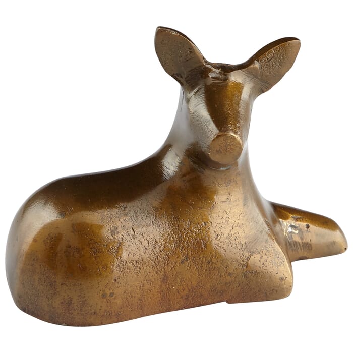 Cyan Design Large Downtime Sculpture in Bronze Cyan Design Large Downtime Sculpture in Bronze