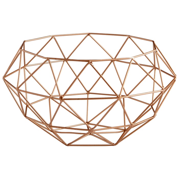 Cyan Design Small Rubicon Container in Copper Cyan Design Small Rubicon Container in Copper