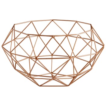 Cyan Design Small Rubicon Container in Copper