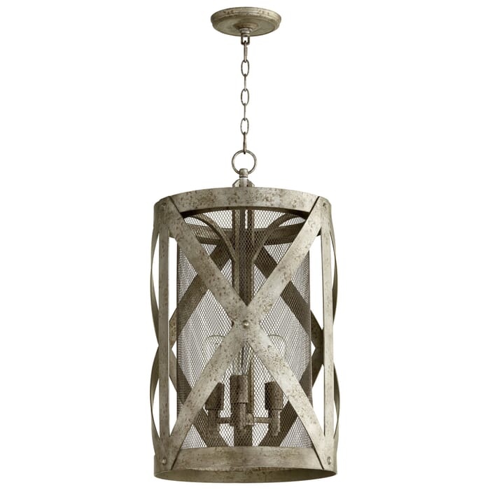 Cyan Design Byzantine 3-Light Pendant Light in Graphite Cyan Design Byzantine 3-Light Pendant Light in Graphite