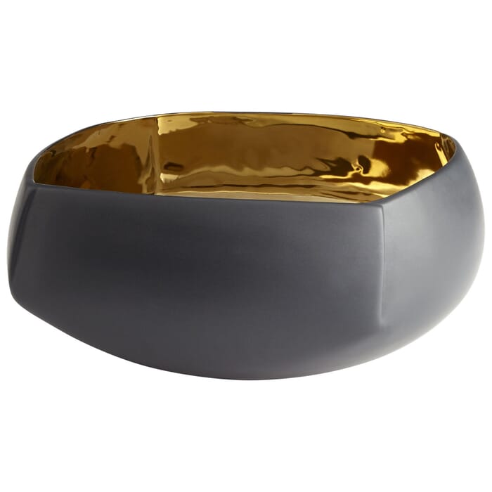 Cyan Design Large Nestle Vessel Bowl in Gold Cyan Design Large Nestle Vessel Bowl in Gold