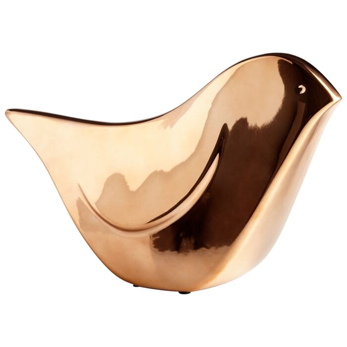 Cyan Design Large Radiant Perch Sculpture in Copper Cyan Design Large Radiant Perch Sculpture in Copper