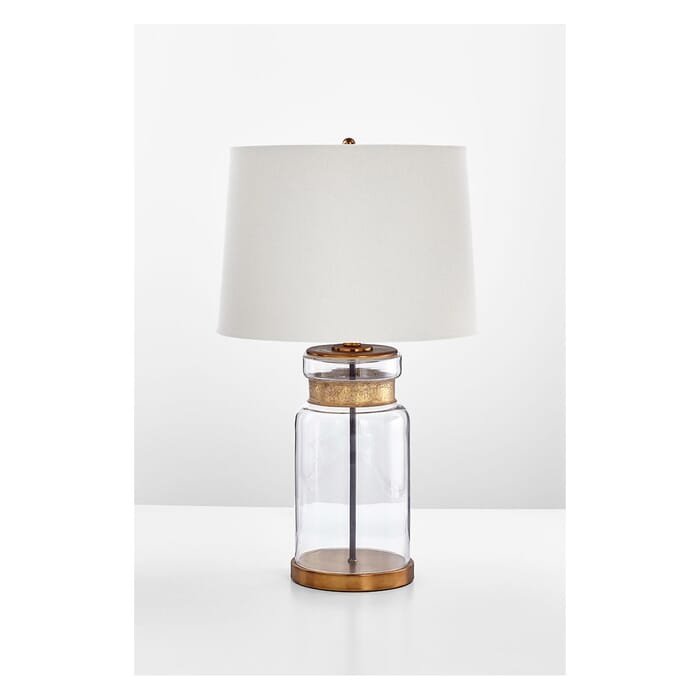 Cyan Design Bonita Table Lamp in Clear Cyan Design Bonita Table Lamp in Clear