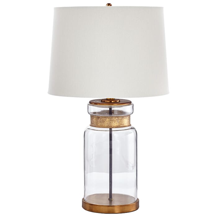 Cyan Design Bonita 27" Table Lamp in Clear And Gold Cyan Design Bonita 27" Table Lamp in Clear And Gold