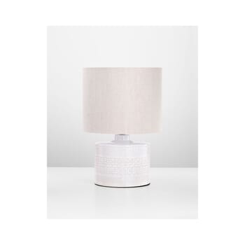 Cyan Design Lula Table Lamp in White