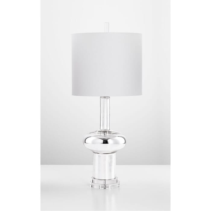 Cyan Design Moonraker Table Lamp in Nickel Cyan Design Moonraker Table Lamp in Nickel