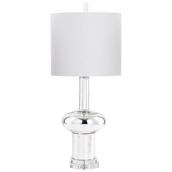 Cyan Design Moonraker 36" Table Lamp in Nickel