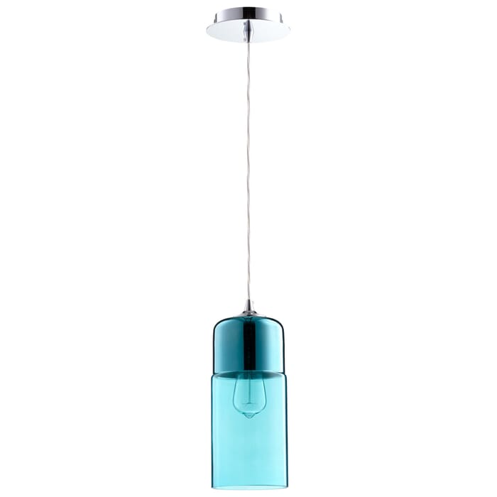 Cyan Design Berdan Pendant Light in Chrome Cyan Design Berdan Pendant Light in Chrome