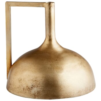 Cyan Design Domed Decor Vase in Bronze