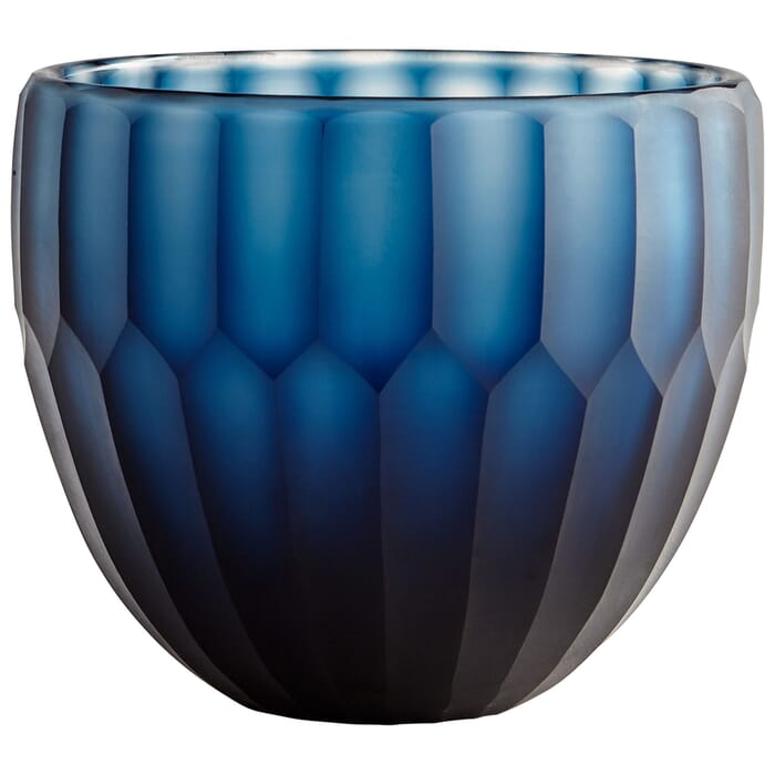Cyan Design Small Tulip Bowl in Blue Cyan Design Small Tulip Bowl in Blue