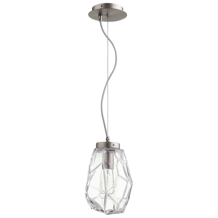 Cyan Design Pendant Light in Satin Nickel Cyan Design Pendant Light in Satin Nickel