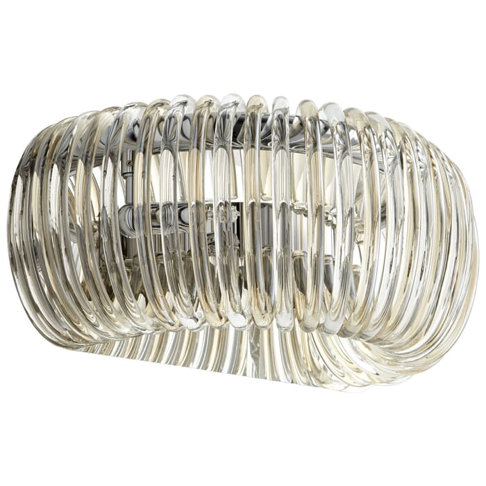 Cyan Design Beaming 2-Light 7" Wall Sconce in Chrome Cyan Design Beaming 2-Light 7" Wall Sconce in Chrome