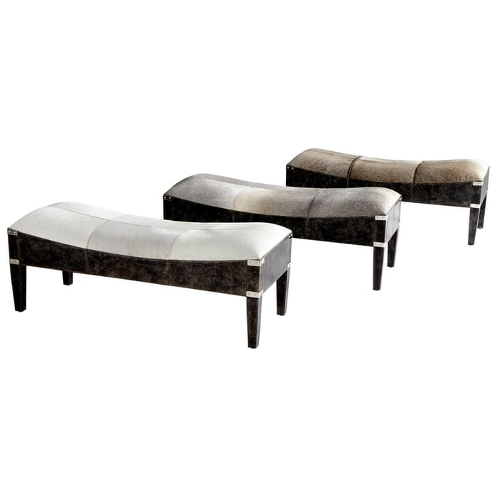Cyan Design Casselton 48.25" Bench in Gray Cyan Design Casselton 48.25" Bench in Gray
