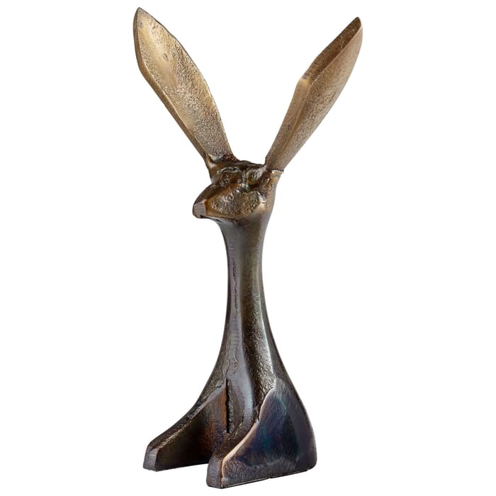Cyan Design Small Ear That? Sculpture in Bronze Cyan Design Small Ear That? Sculpture in Bronze