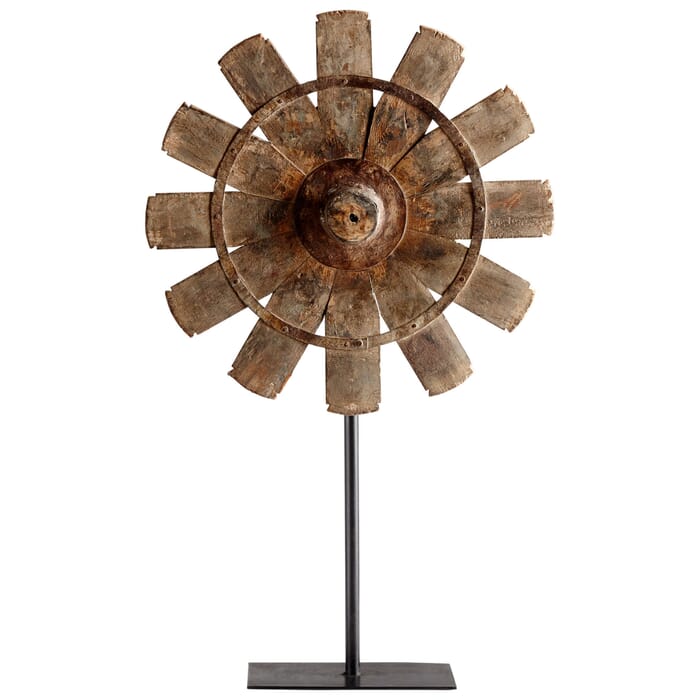 Cyan Design Large Azteka Sculpture in Rustic Cyan Design Large Azteka Sculpture in Rustic