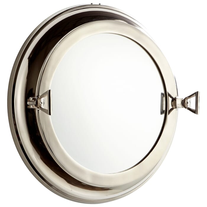 Cyan Design Seeworthy Mirror in Nickel Cyan Design Seeworthy Mirror in Nickel