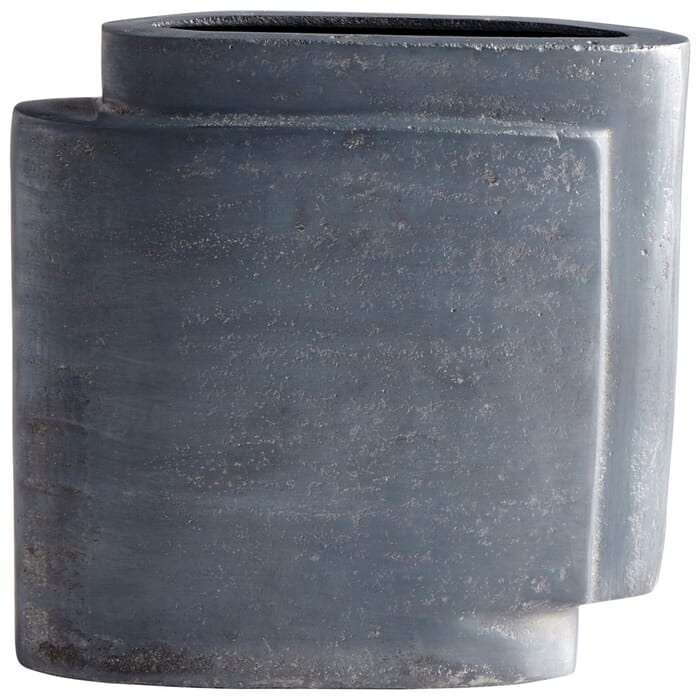 Cyan Design Small A Step Up Vase in Zinc Cyan Design Small A Step Up Vase in Zinc
