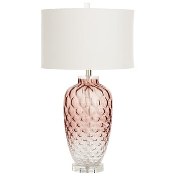 Cyan Design Henrietta 29" Table Lamp in Blush