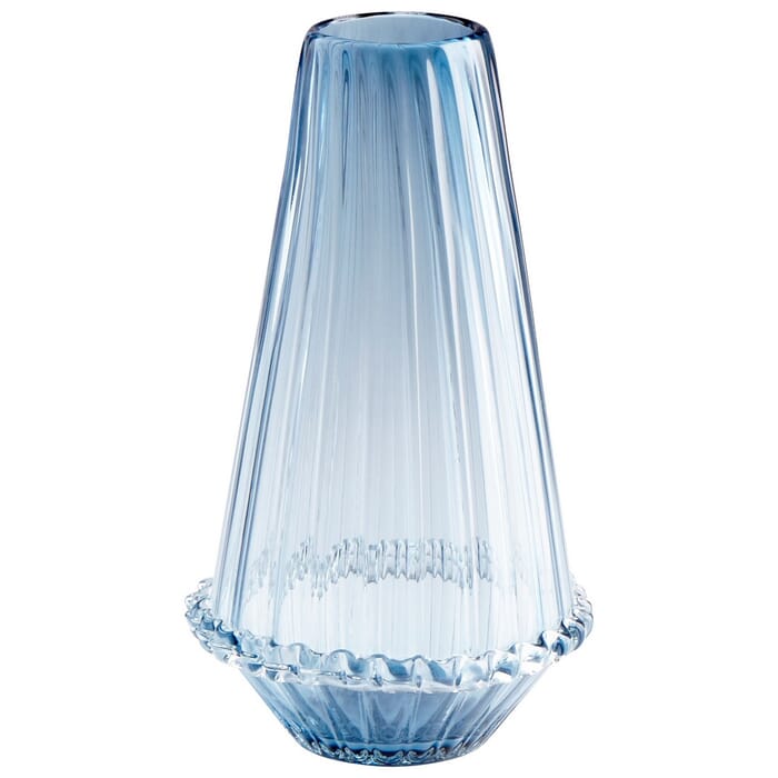 Cyan Design Blue Persuasio Vase in Blue Cyan Design Blue Persuasio Vase in Blue