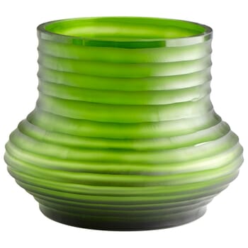 Cyan Design Medium Leo Vase in Green
