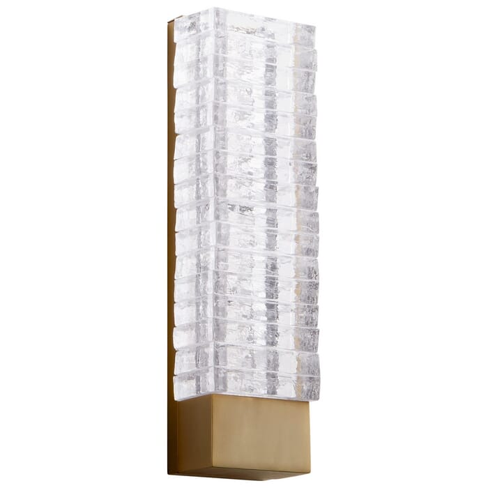 Cyan Design Kallick 19" Wall Sconce in Aged Brass Cyan Design Kallick 19" Wall Sconce in Aged Brass