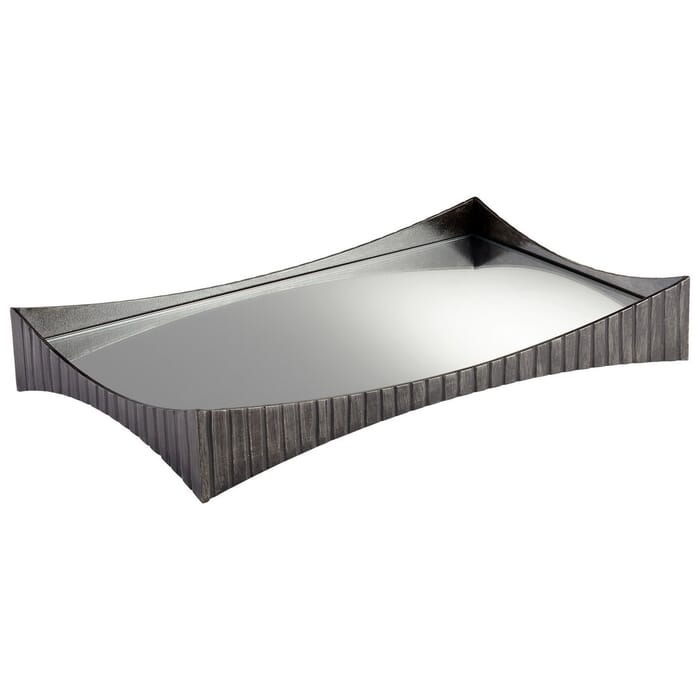 Cyan Design Chester Tray in Natural Iron Cyan Design Chester Tray in Natural Iron