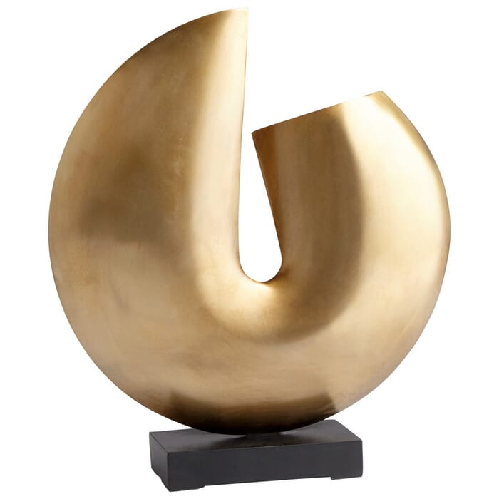Cyan Design Small Jasmine Sculpture in Bronze Cyan Design Small Jasmine Sculpture in Bronze