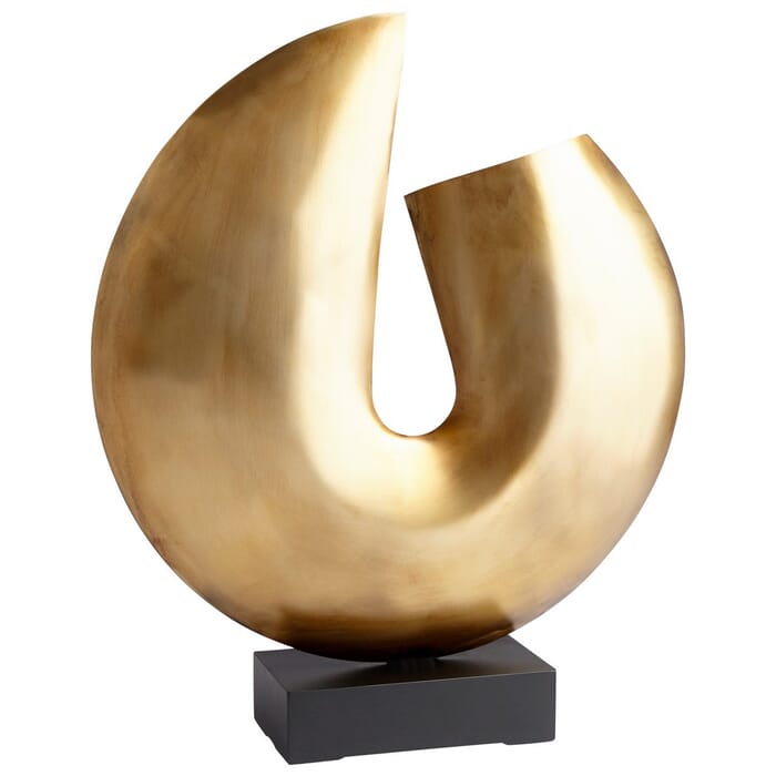 Cyan Design Large Jasmine Sculpture in Bronze Cyan Design Large Jasmine Sculpture in Bronze
