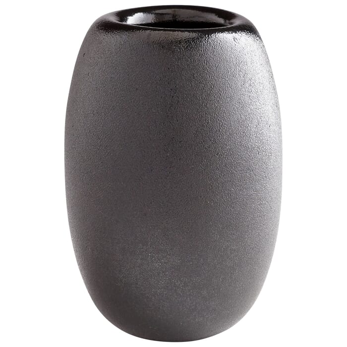 Cyan Design Large Round Hylidea Vase in Black Cyan Design Large Round Hylidea Vase in Black