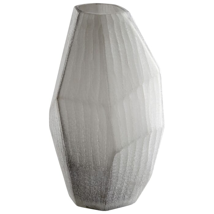Cyan Design Large Kennecott Vase in Ash Grey Cyan Design Large Kennecott Vase in Ash Grey