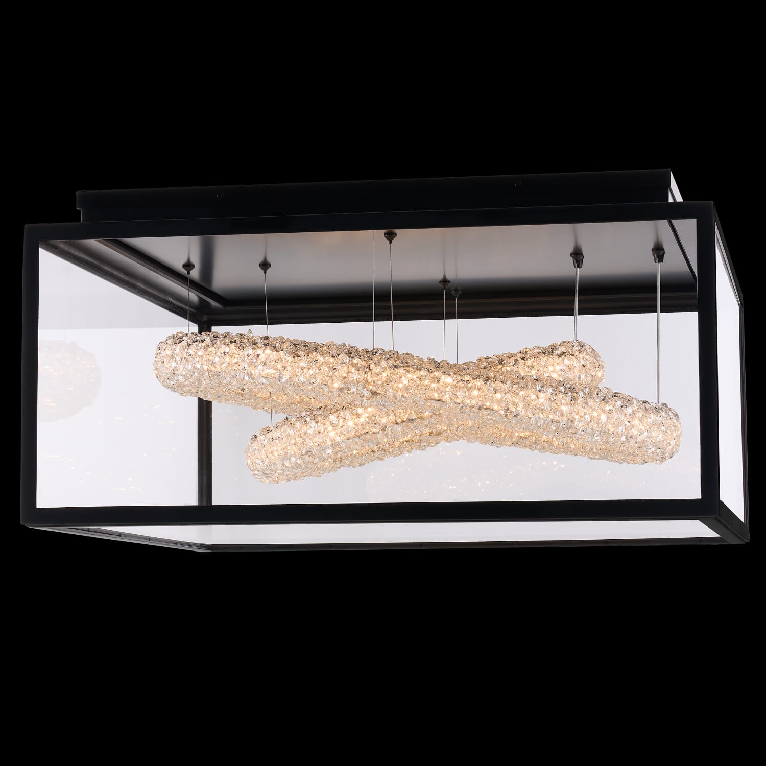 Lina Esterno Outdoor LED Post Mount  Allegri Crystal Luxury Lighting  Products