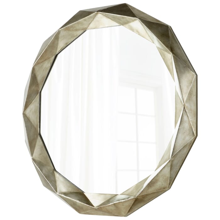 Cyan Design Sweet Harbor Mirror in Silver Cyan Design Sweet Harbor Mirror in Silver