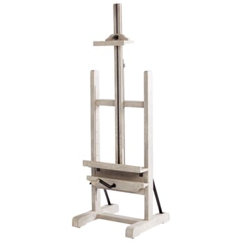 Cyan Design Reagen Easel in Weathered Grey