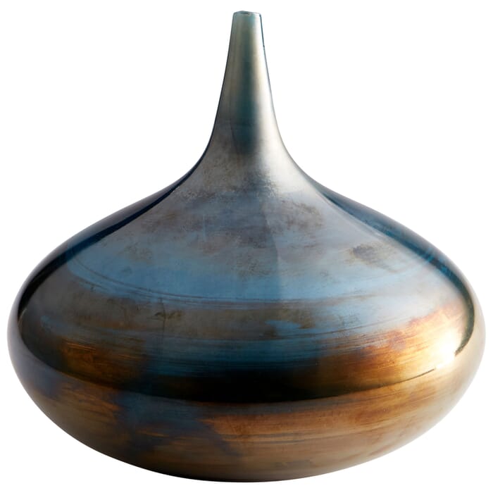 Cyan Design Small Ariel Vase in Iridescent Sunset Cyan Design Small Ariel Vase in Iridescent Sunset