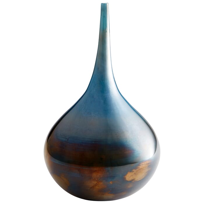 Cyan Design Medium Ariel Vase in Iridescent Sunset Cyan Design Medium Ariel Vase in Iridescent Sunset