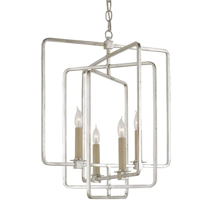 Cyan Design Large Lanterna Candleholder in Polished Nickel Cyan Design Large Lanterna Candleholder in Polished Nickel