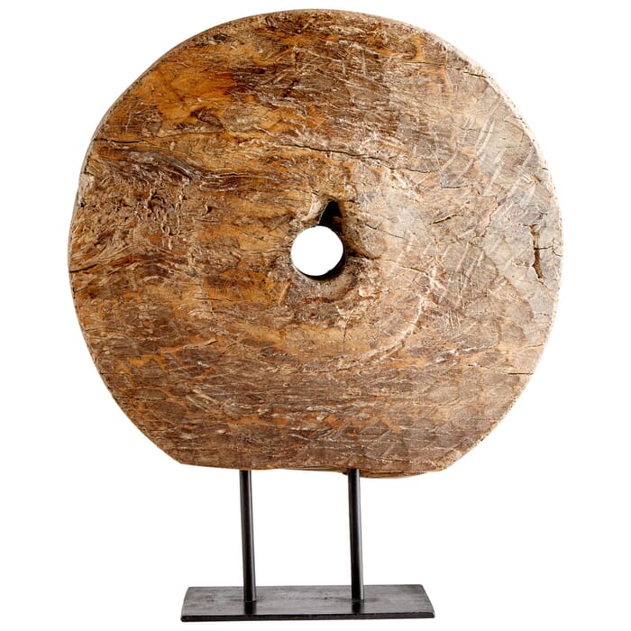 Cyan Design Jemima Sculpture in Rustic And Matt Black Cyan Design Jemima Sculpture in Rustic And Matt Black