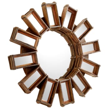 Cyan Design Zenobia Mirror in Rustic