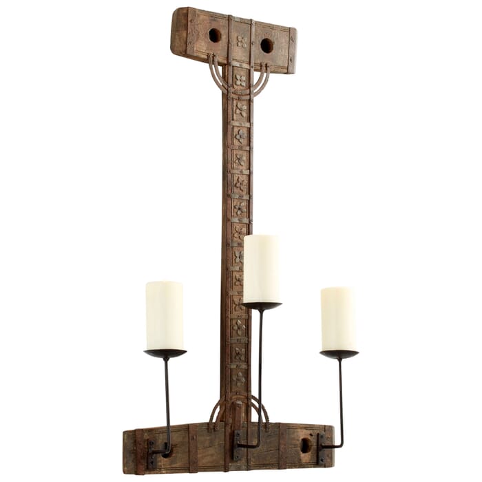Cyan Design Tallulah Candleholder in Rustic Cyan Design Tallulah Candleholder in Rustic