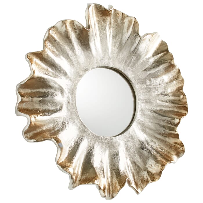 Cyan Design Akoya Mirror in Nickel Cyan Design Akoya Mirror in Nickel