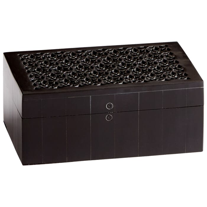 Cyan Design Magnolia Container #1 in Black Cyan Design Magnolia Container #1 in Black