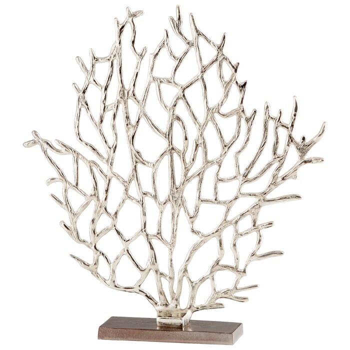 Cyan Design Small Ariana Sculpture in Nickel And Bronze Cyan Design Small Ariana Sculpture in Nickel And Bronze