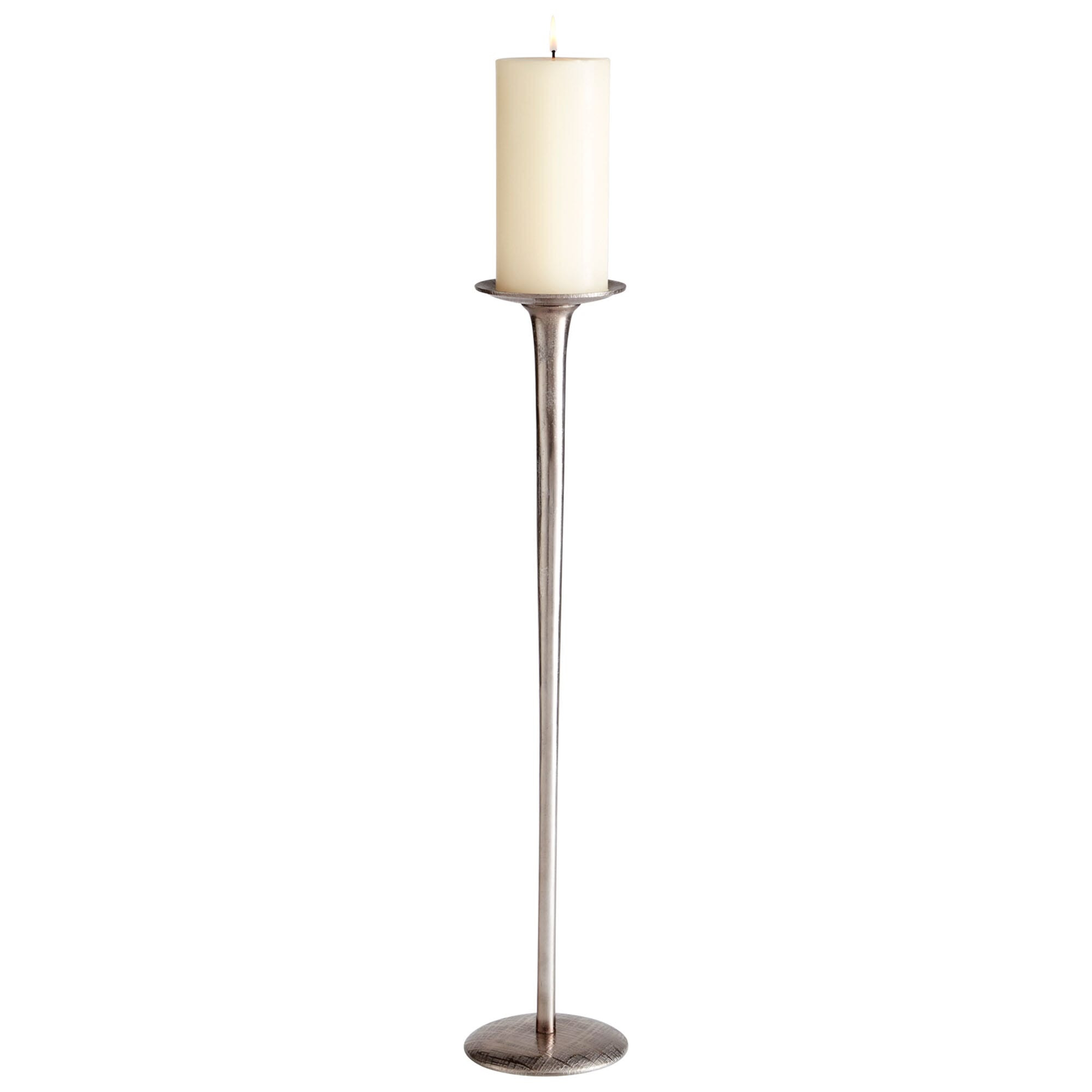 Large Lucus Candleholder in Bronze