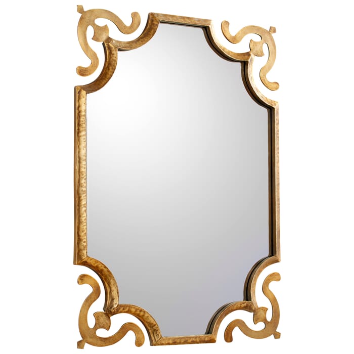 Cyan Design Abri Mirror in Brass Cyan Design Abri Mirror in Brass
